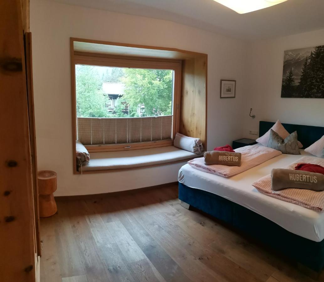 Gasthof Hubertus Saalfelden Exteriör bild