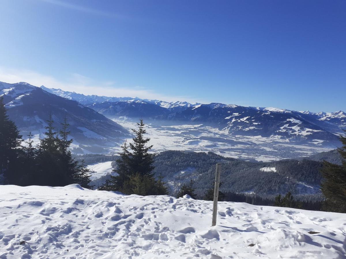 Gasthof Hubertus Saalfelden Exteriör bild