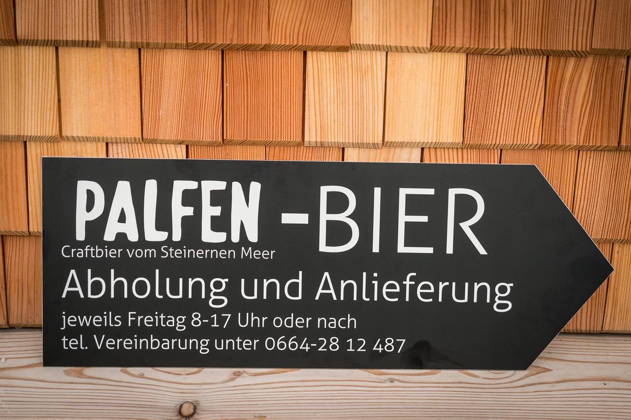 Gasthof Hubertus Saalfelden Exteriör bild